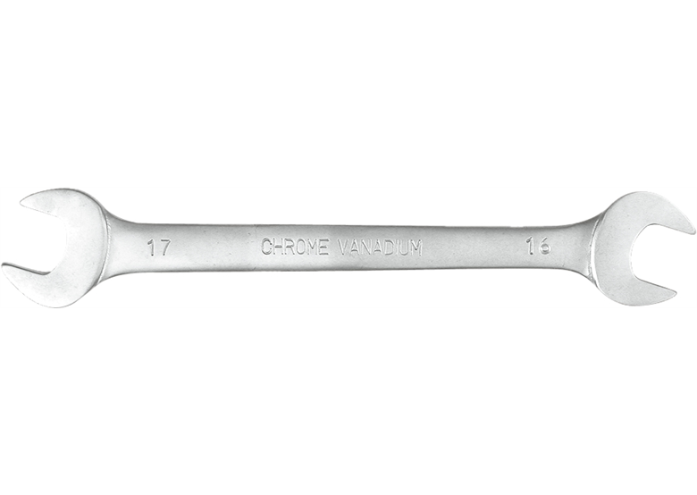 Klucz płaski dwustronny 16x17mm Topex 35D611