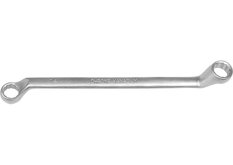 Klucz oczkowy odgięty 14x15mm Topex 35D811