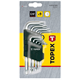 Klucze Torx T10-T50, 9szt. Topex 35D960