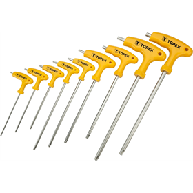 Klucz Torx T10, CrV Topex 35D968