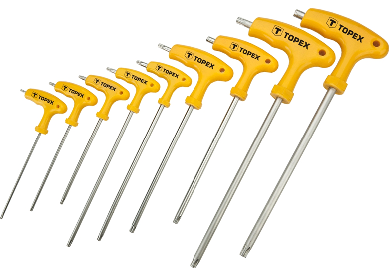 Klucz Torx T10, CrV Topex 35D968