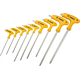 Klucz Torx T10, CrV Topex 35D968