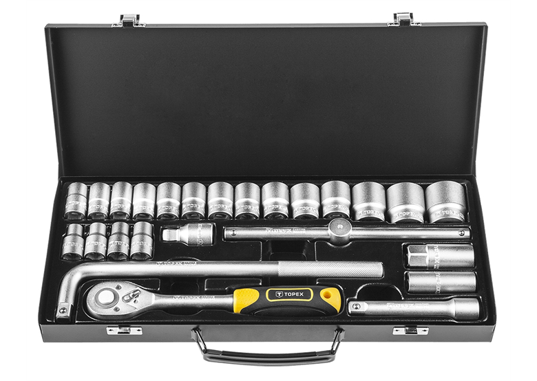 Klucze nasadowe Topex 38D850