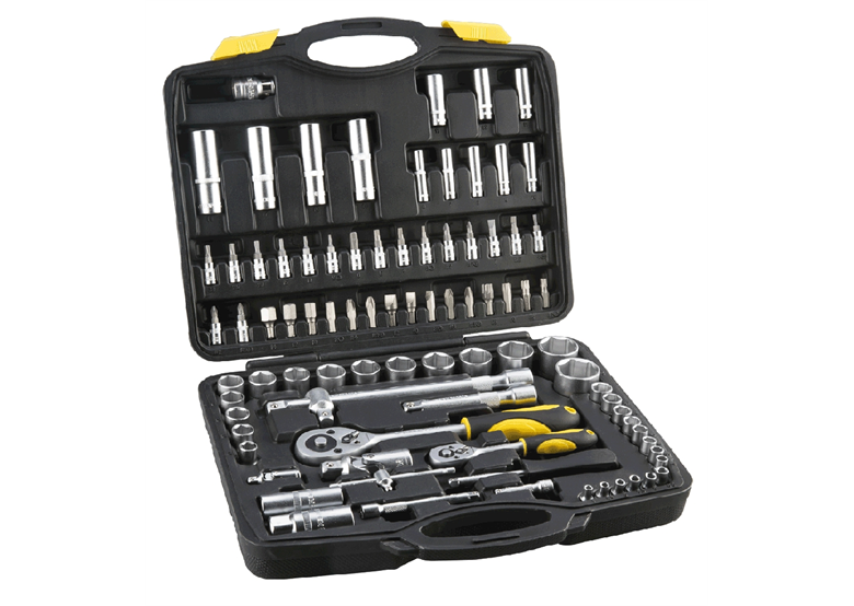 Klucze nasadowe Topex 38D851