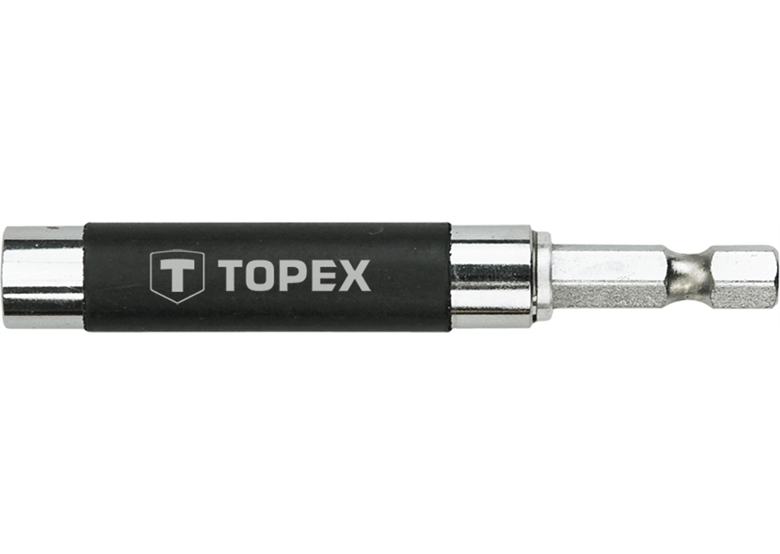 Uchwyt do końcówek, 1/4", 80mm Topex 39D341