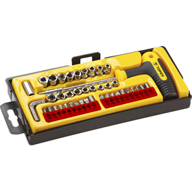 Końcówki wkrętakowe i nasadki z uchwytem Topex 39D369