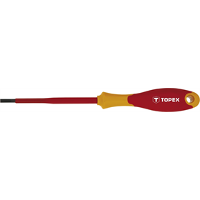 Wkrętak płaski 1000V, 3.0x100mm Topex 39D471
