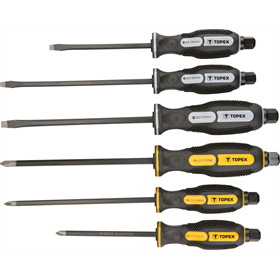Wkrętaki do pobijania, zestaw 6szt. Topex 39D506
