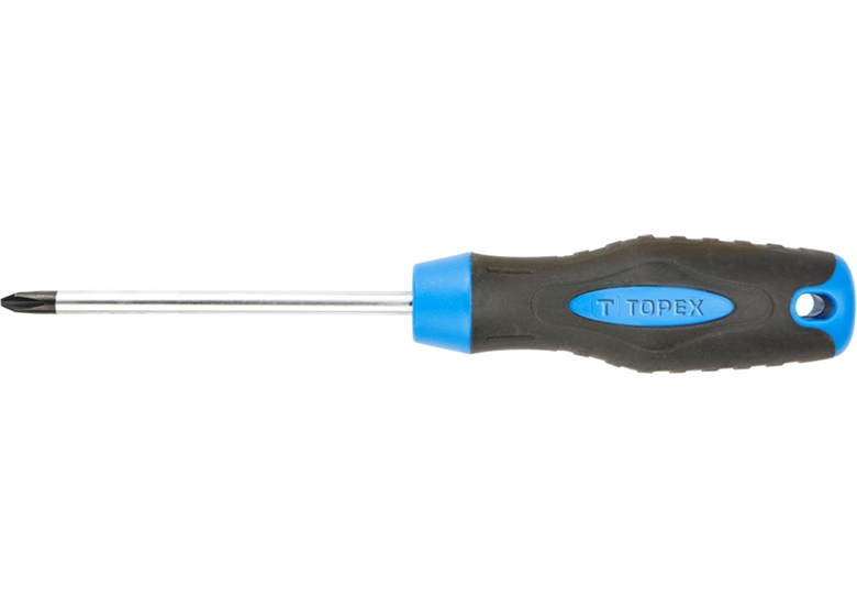 Wkrętak krzyżowy PH0x75mm Topex 39D820