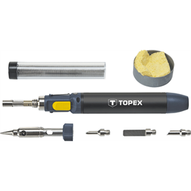 Mikropalnik gazowy Topex 44E108