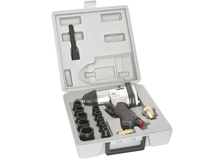 Klucz udarowy pneumatyczny, 1/2", 315Nm Topex 74L002