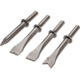 Dłuta do młotka pneumatycznego 4szt. Topex 74L335