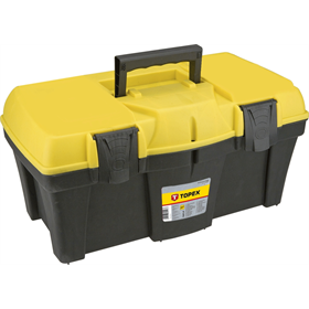 Skrzynka narzędziowa 38x17x17cm Topex 79R121