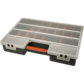 Organizer XL z regulowanymi przegrodami 46x33x8cm Topex 79R160