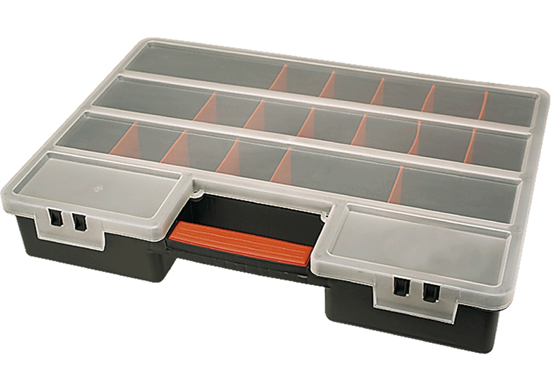 Organizer XL z regulowanymi przegrodami 46x33x8cm Topex 79R160