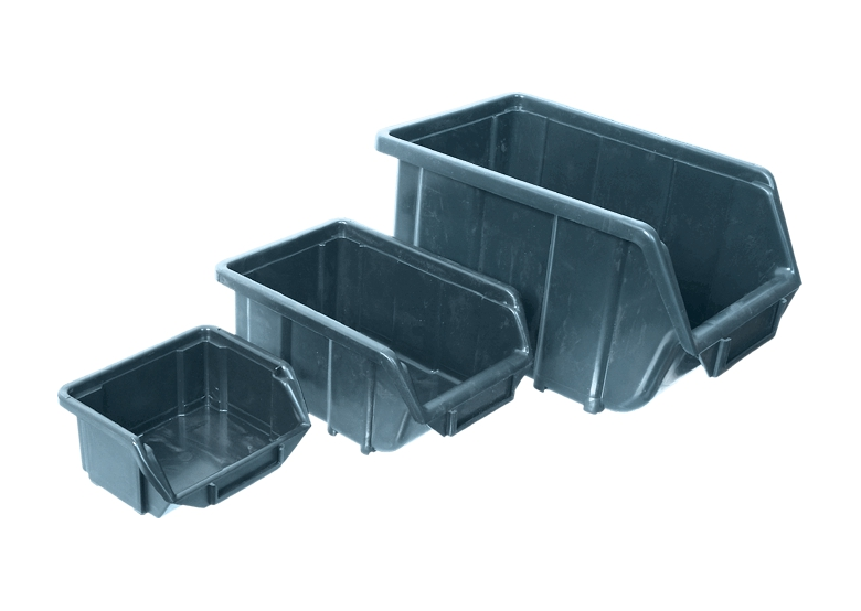 Pojemnik magazynowy 25x16x13cm, plastikowy Topex 79R183