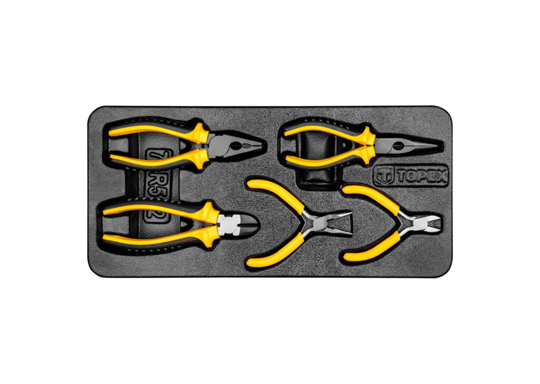 Szczypce 5szt. Topex 79R512