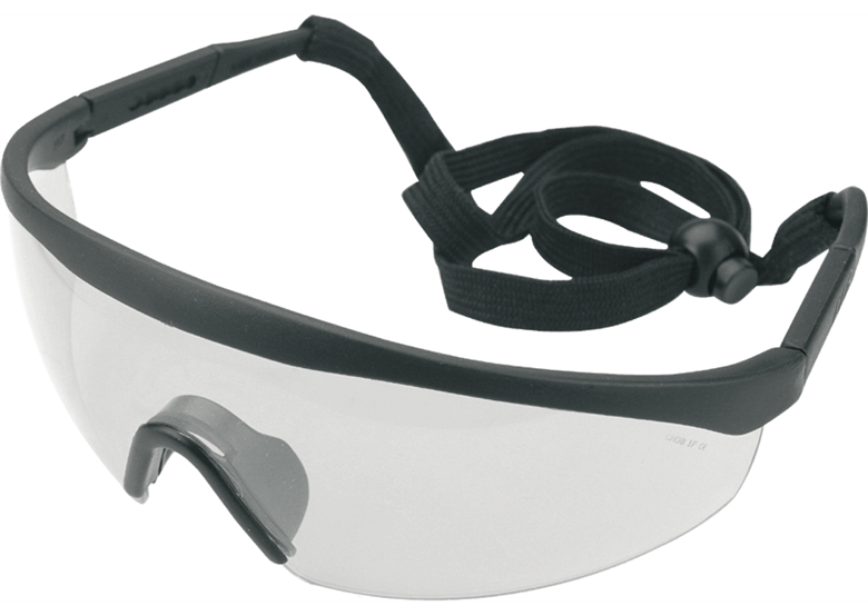 Okulary ochronne, białe Topex 82S111