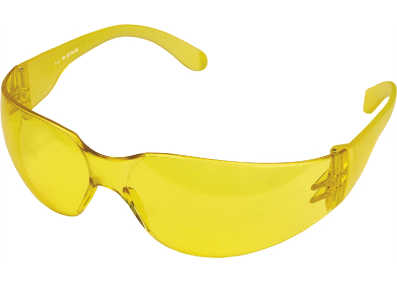 Okulary ochronne, żółte Topex 82S116