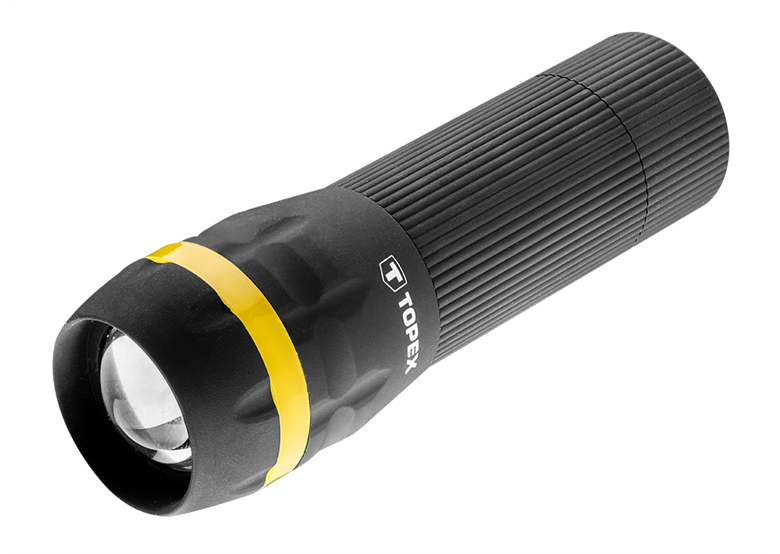 Latarka LED, zoom Topex 94W395