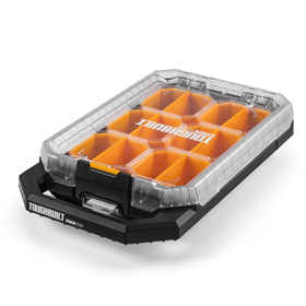 Mały organizer z wyjmowanymi kubełkami i przegródkami ToughBuilt StackTech TB-B1-O-10C
