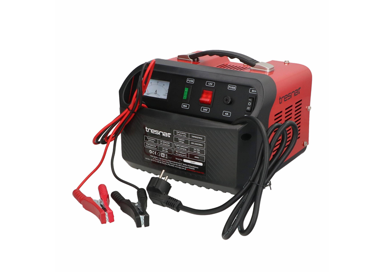 prostownik 12/24V 30A z funkcją szybkiego ładowania Tresnar TRPROSZYB30