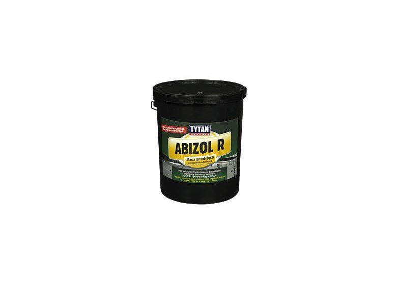 Abizol r masa gruntująca asfaltowo-kauczukowa 18kg Tytan ABIZOL R18K