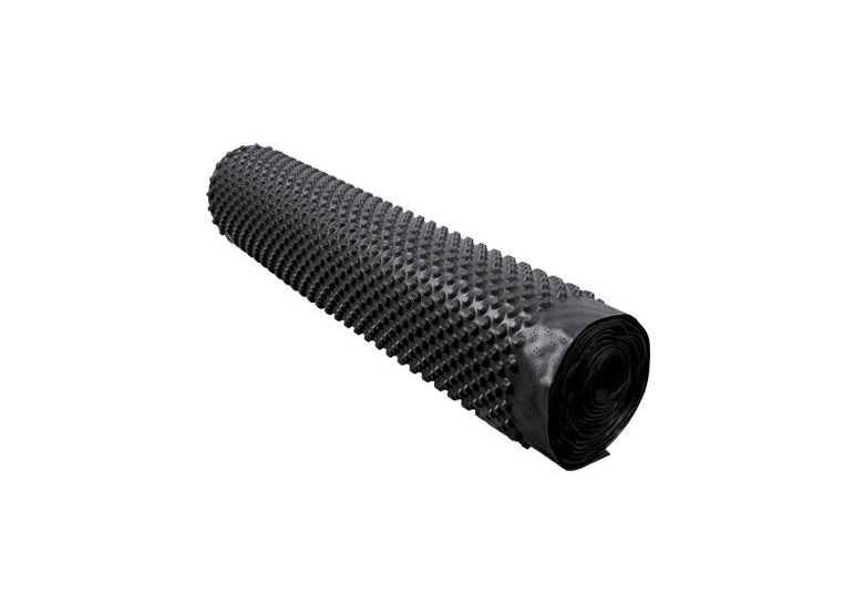 Folia kubełkowa do izolacji pionowej fundamentów 1,5m*20m Tytan FM KU 1,5*20