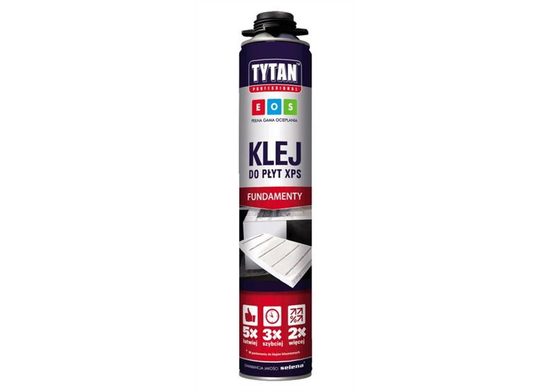 Klej do płyt styropianowych xps 750ml Tytan KLEJ ST XPS