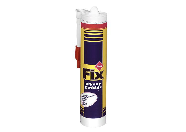 Klej plus fix płynny gwóźdź 400 gram Tytan KLEJ TFIX