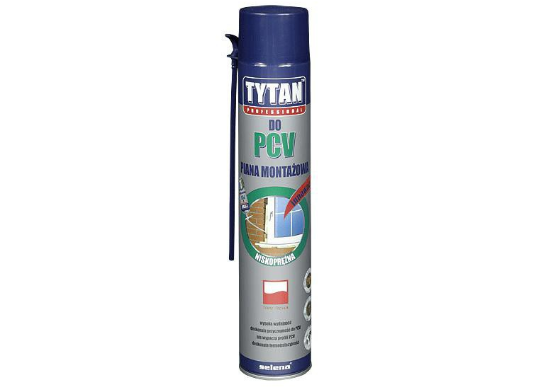 Pianka 750ml do pcv niskorozprężna wielosezonowa Tytan PIA 750 LPCV