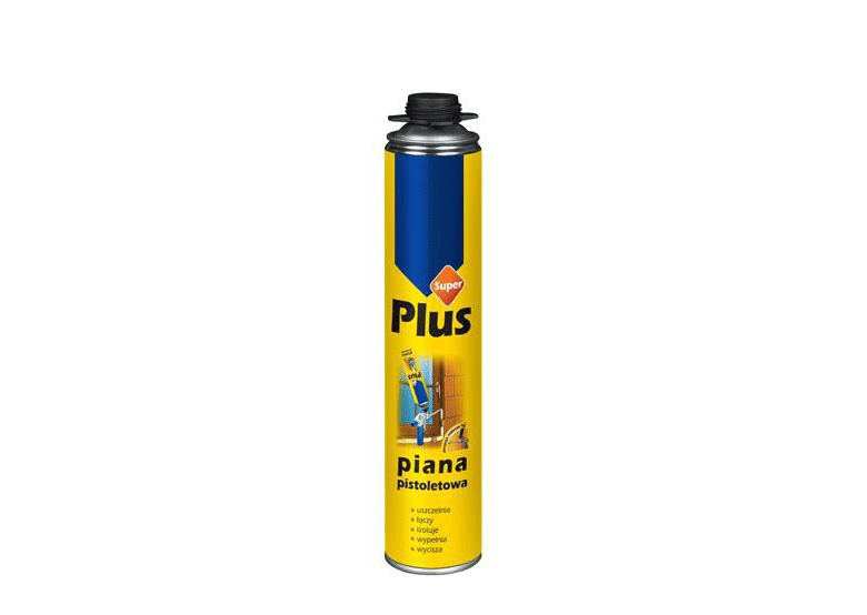 Pianka pistoletowa super plus 750ml Tytan PIA PI SUP