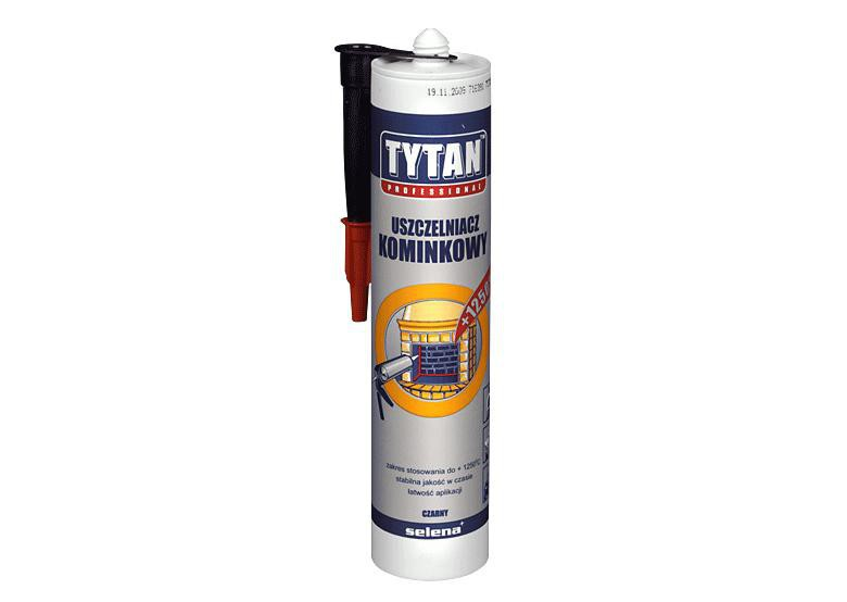 Uszczelniacz wysokotemperaturowy kominkowy 310ml 1250c Tytan SIL DEK KOM