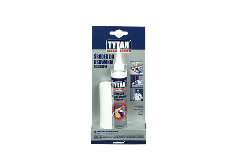Remover środek do usuwania silikonu 80ml Tytan SIL RE-BI80