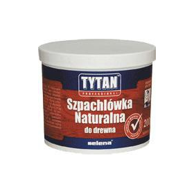 Szpachlówka naturalna 200g pinia Tytan SZPA PN-020