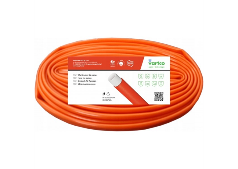 Wąż tłoczny do pomp zanurzeniowych 2" / 50mm 20m Vartco 1111500020