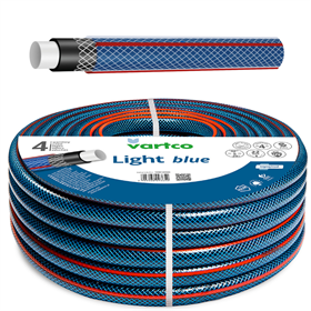 Wąż ogrodowy 1/2" 30m 4-warstwowy Vartco LIGHT BLUE 1008120030