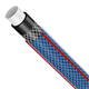 Wąż ogrodowy 1/2" 100 m 4-warstwowy Vartco LIGHT BLUE 1008120100