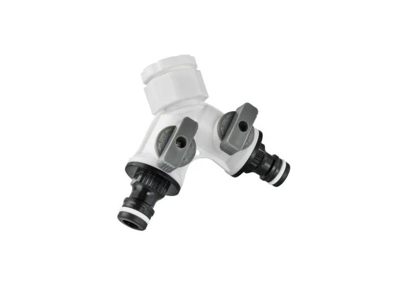 Rozdzielacz podwójny do kranu Vartco LL01-025