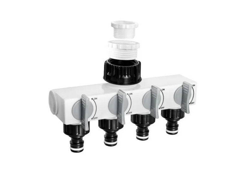 Rozdzielacz poczwórny do kranu Vartco LL01-026