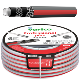 Wąż ogrodowy 3/4" 30m 6-warstwowy Vartco PROFESSIONAL PLUS TFS 1005340030
