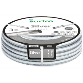 Wąż ogrodowy 1" 20m 3-warstwowy Vartco SILVER TFS 1009100020