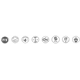 Wąż ogrodowy 1" 30m 3-warstwowy Vartco SILVER TFS 1009100030