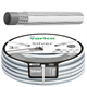 Wąż ogrodowy 1/2" 30m 3-warstwowy Vartco SILVER TFS 1009120030