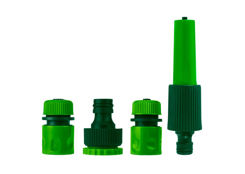 Zestaw ze zraszaczem prostym 1/2" - 5/8" 4cz. Verto 15G699