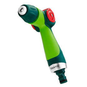 Zraszacz pistoletowy regulowany z płynna regulacją strumienia Verto 15G703