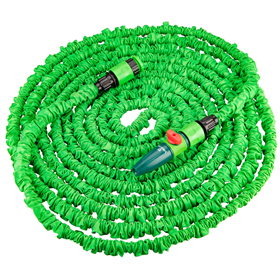 Wąż rozciągliwy z akcesoriami Verto 15G890