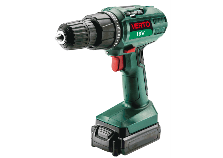 Wiertarko-wkrętarka akumulatorowa Verto 50G277