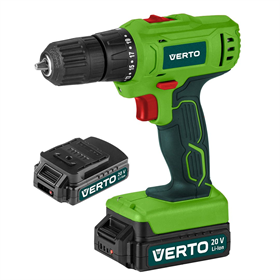 Wiertarko-wkrętarka akumulatorowa Verto 50G291
