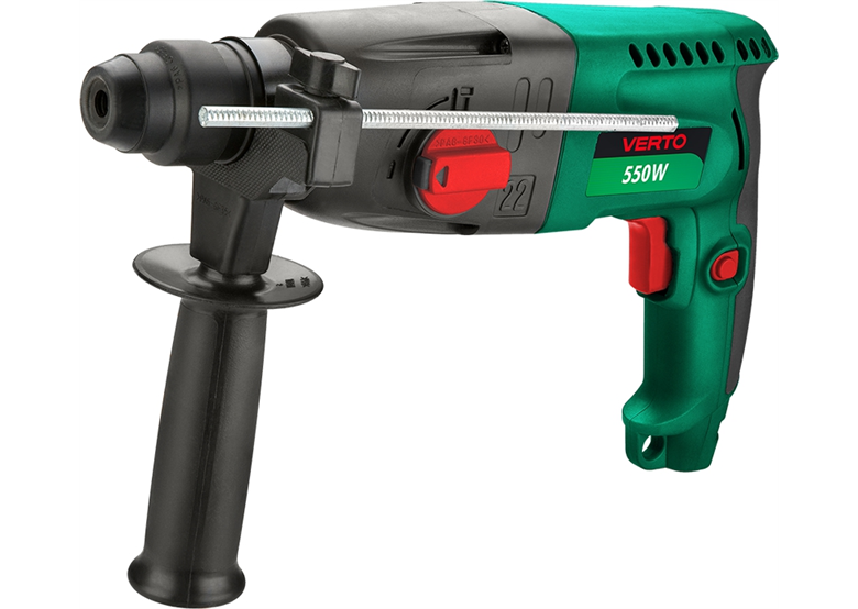 Młotowiertarka SDS+ 550W Verto 50G365